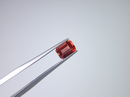 0151-1-1　バイカラーアンデシン　0.97ct