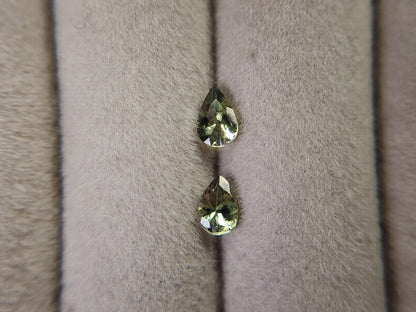 0644-12-2　ゾイサイト2石セット