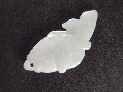 【こどもの日🎏】　彫刻（魚）　22.37ct　3