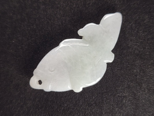【こどもの日🎏】　彫刻（魚）　22.37ct　3