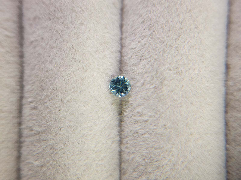 0090-31　モンタナサファイア　0.17ct