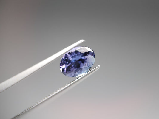 0876-6　バイカラータンザナイト　1.44ct