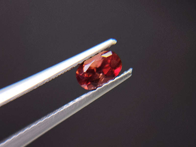 0152-1-16　バイカラーアンデシン　0.53ct