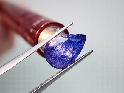 0938-23　タンザナイト(処理)　7.11ct