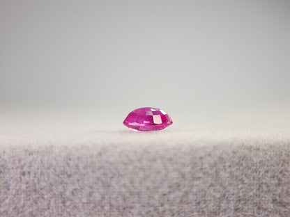 0013-7　ルビー　0.34ct