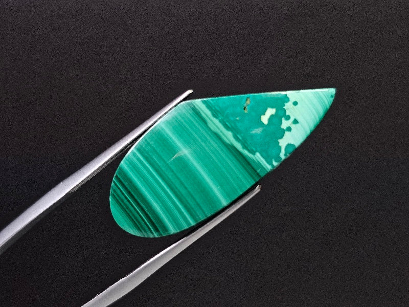 MLC-1　マラカイト　19.21ct
