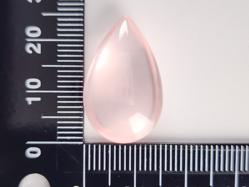 0938-28　ローズクォーツ　18.75ct