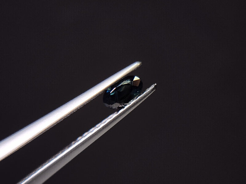 bcSA-7　バイカラーサファイア　0.35ct
