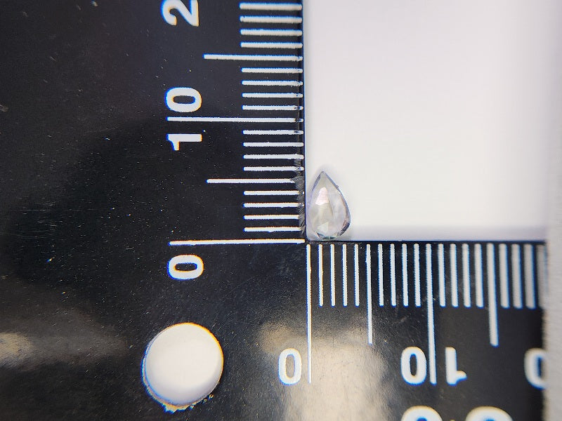 0644-13-1　ゾイサイト　0.34ct