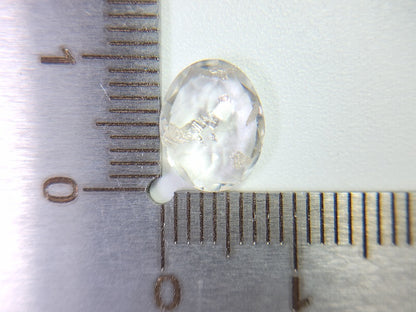 dQ-19　銀箔入り！ダブレットクォーツ　2.33ct