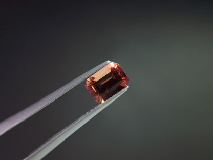 0151-2-13　バイカラーアンデシン　1.15ct