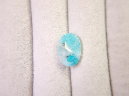 0889-13　アマゾナイトインクォーツ　3.44ct