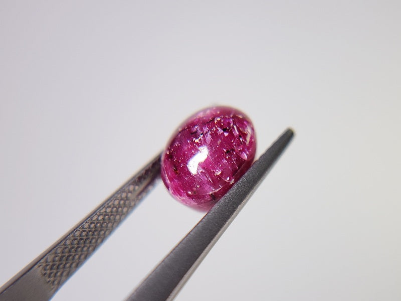 pu-SSA-16　パープルスターサファイア　4.34ct