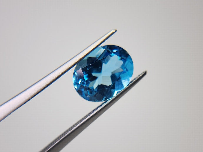 bl-TO-5　ブルートパーズ　3.31ct