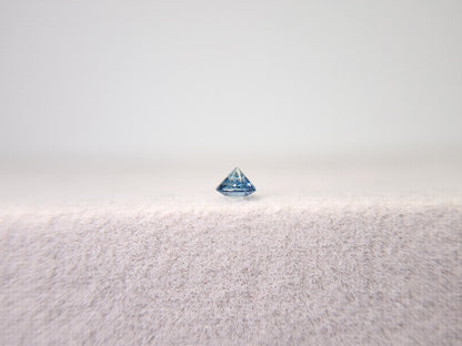 0090-38　モンタナサファイア　0.14ct