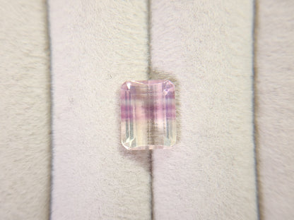 bc-FLO-17　バイカラーフローライト　3.96ct