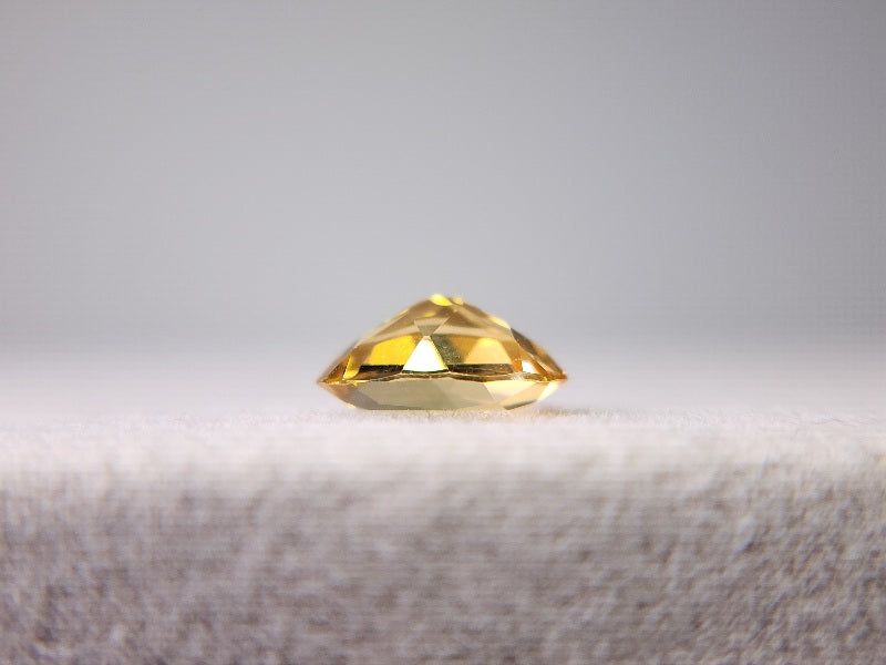 yeBE-10　イエローベリル　0.58ct