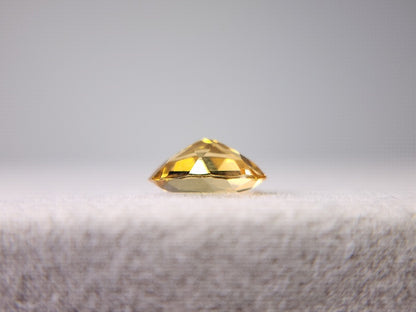 yeBE-10　イエローベリル　0.58ct