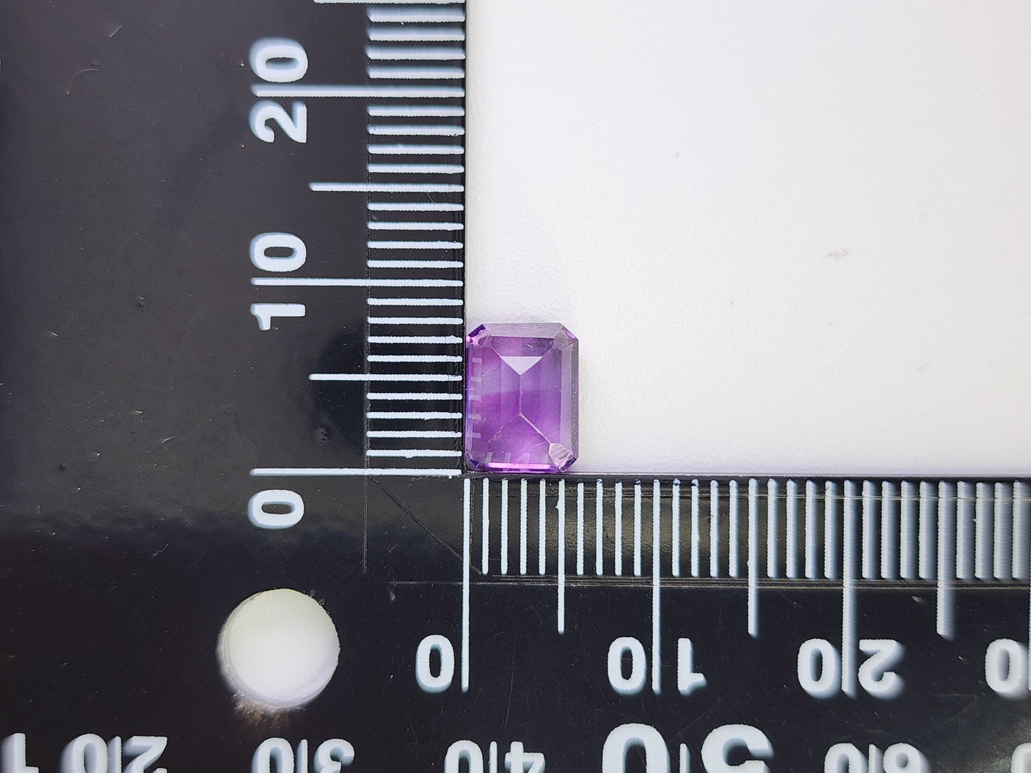 0918-3-6　アメジスト　1.48ct