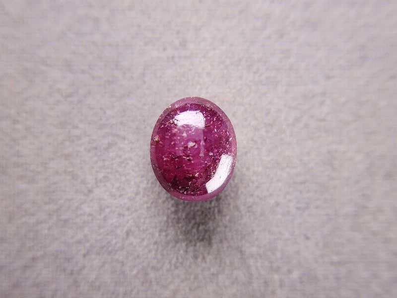 pu-SSA-5　パープルスターサファイア　5.84ct