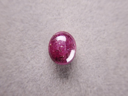 pu-SSA-5　パープルスターサファイア　5.84ct