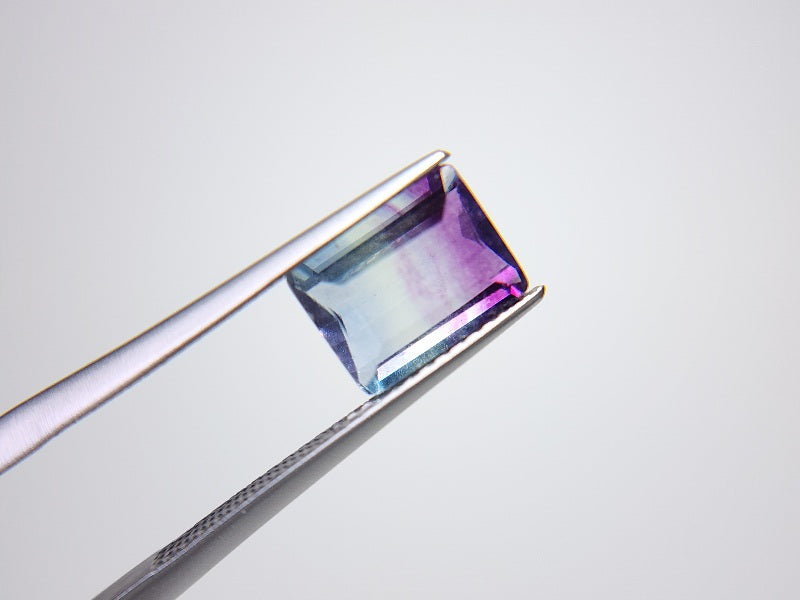 bc-FLO-41　バイカラーフローライト　2.70ct