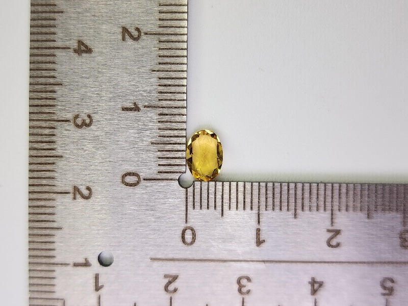 yeBE-4　イエローベリル　0.65ct