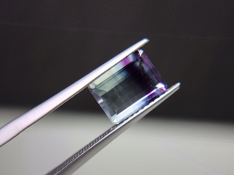 bc-FLO-35　バイカラーフローライト　2.82ct