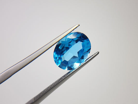 bl-TO-3　ブルートパーズ　3.92ct