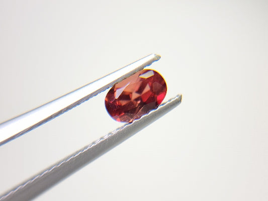 0152-1-16　バイカラーアンデシン　0.53ct