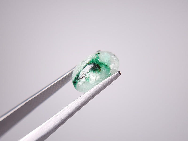 0106-1-3　エメラルドインクォーツ　3.39ct