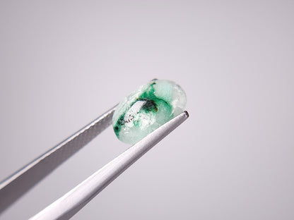 0106-1-3　エメラルドインクォーツ　3.39ct