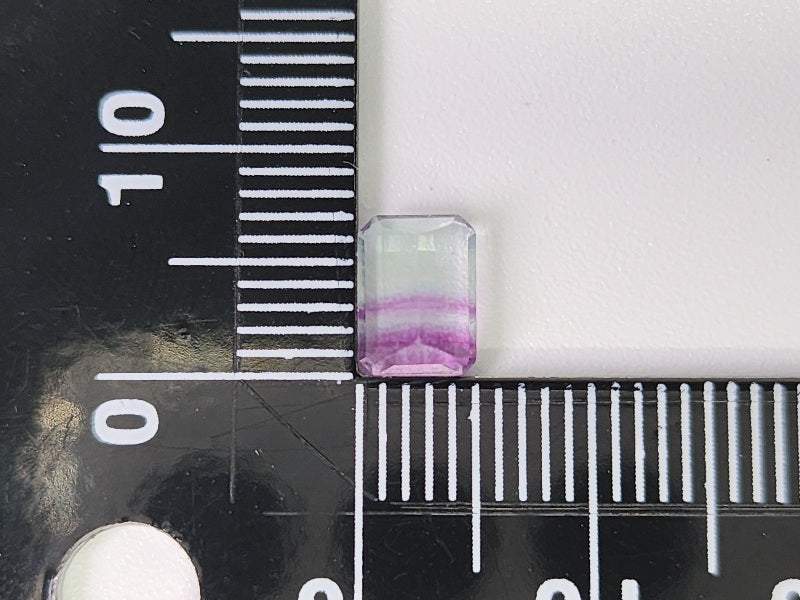 0155-2　バイカラーフローライト　1.25ct