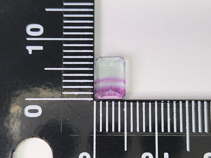 0155-2　バイカラーフローライト　1.25ct