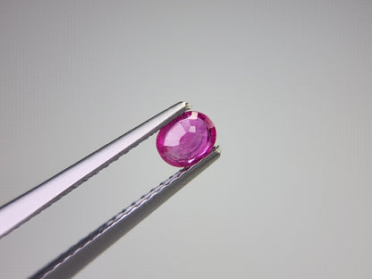 0013-7　ルビー　0.34ct