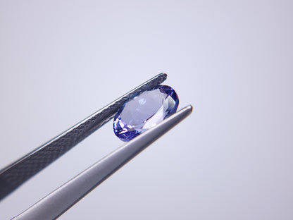 0876-8　バイカラータンザナイト　1.42ct