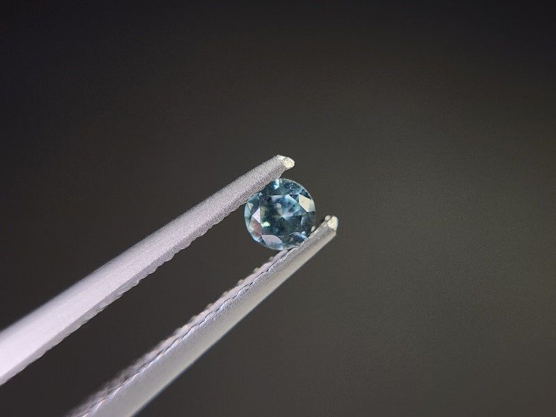 0090-4　モンタナサファイア　0.14ct