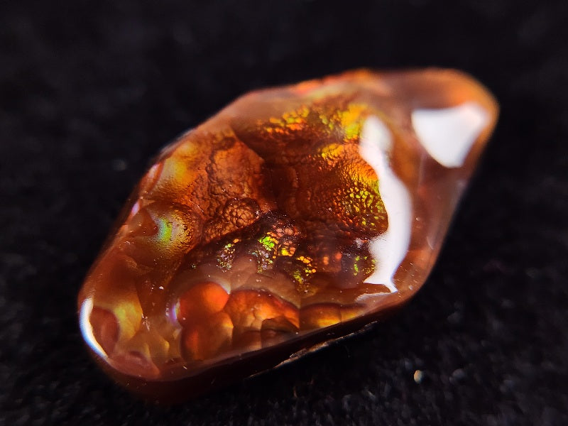 0890-14　ファイアアゲート　20.43ct