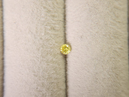 yeDM-8　イエローダイヤモンド　0.06ct