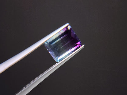 bc-FLO-41　バイカラーフローライト　2.70ct