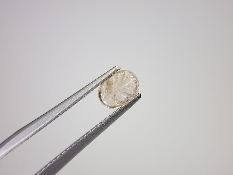 【500円均一】11/24正午まで　サファイア（リーフ）　0.86ct　7