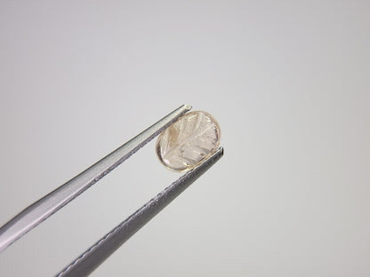 【500円均一】11/24正午まで　サファイア（リーフ）　0.86ct　7