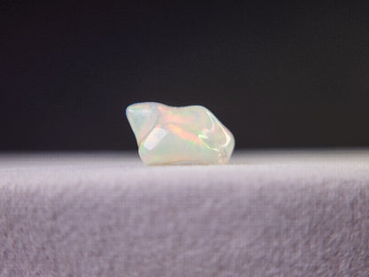 0914-3　さざれオパール（穴あき）　2.39ct