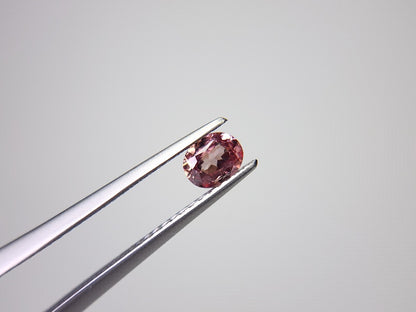 pi-Z-7　ピンクジルコン　0.42ct