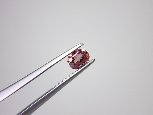 pi-Z-7　ピンクジルコン　0.42ct