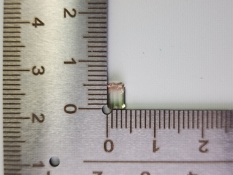 bc-TRM-5　バイカラートルマリン　0.54ct