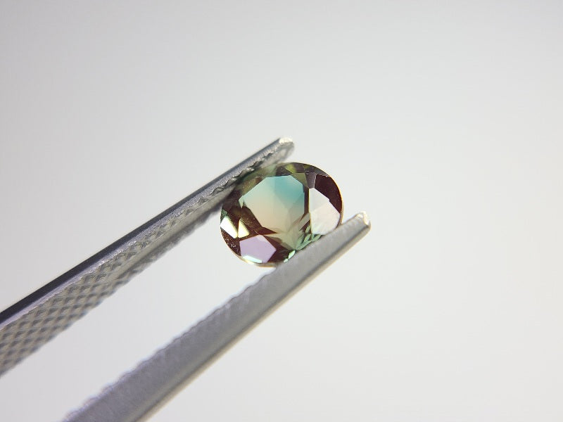 0504-11　バイカラーアンデシン　0.81ct