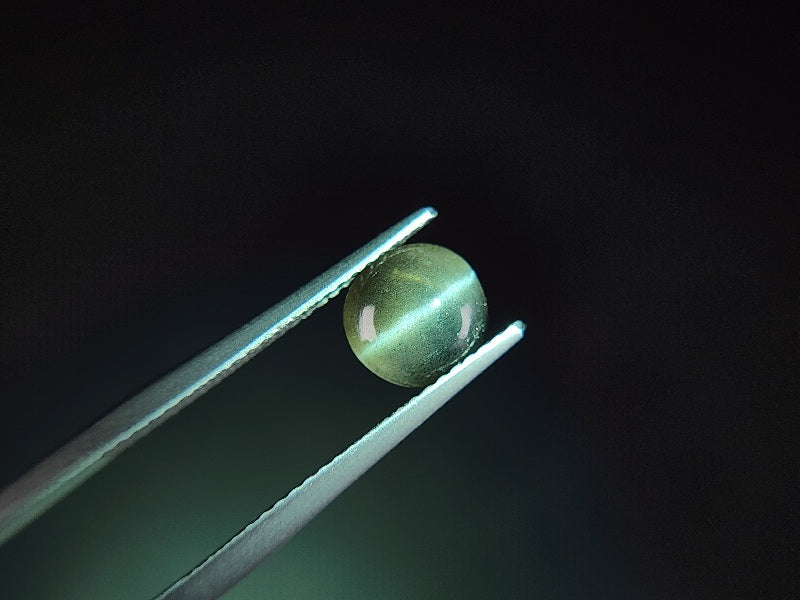 0012-5　スキャポライトキャッツアイ　1.45ct