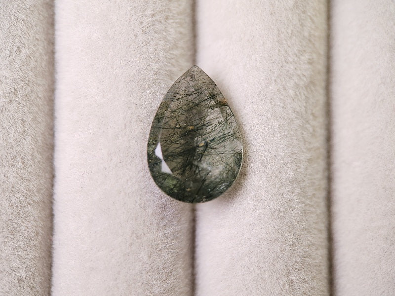 0107-1-2　ルチルクォーツ　4.31ct