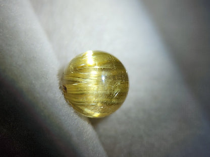 0107-2-4　ルチルクォーツキャッツアイ　2.26ct